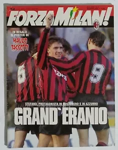 09631 Forza Milan - Anno XXIV n. 11 1992 - Stefano Eranio + POSTER Tassotti - Imagen 1 de 3