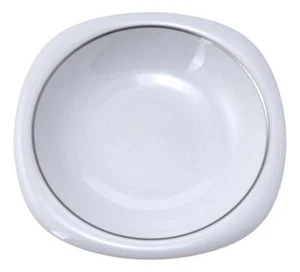 ROSENTHAL Studio Line - SUOMI Platinum Pattern - Soup / Dessert Bowl - 8 1/2" - Picture 1 of 4