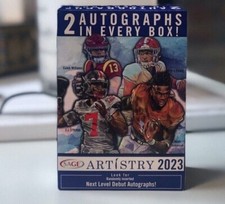 2023 SAGE ARTISTRY Football BASE / PARALLEL / INSERT / AUTO *You Pick-20% off 4+