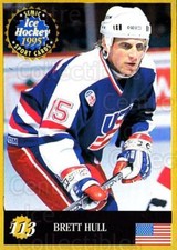 1995 Finnish Semic World Championships #113 Brett Hull