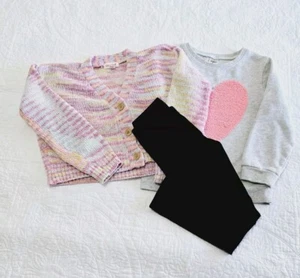 Cat & Jack and OshKosh  girls clothes 3 items size 4/5 - Picture 1 of 16