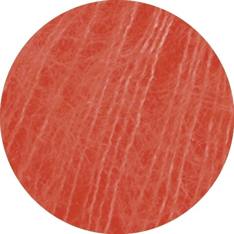 Silkhair Von Lana Grossa (147 - Erdbeerrot)