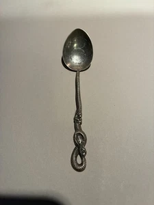 ANTIKER SOUVENIERLÖFFEL NAGASAKI JAPAN 84 SILBER - Bild 1 von 4