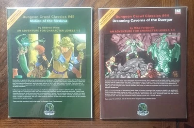 Dungeon Crawl Classics #44 y #45 Foto 1 de 3