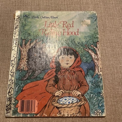 Little Red Riding Hood - A Little Golden Book Vintage (1985) - Image 1 of 4