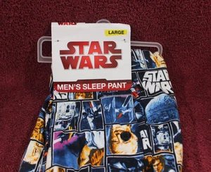 Men's Large Sleep Pant - Star Wars - Picture 1 of 4