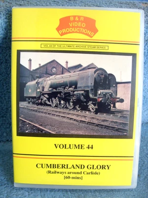 Cumberland Glory Carlisle Railways (DVDR2) 2003 60mins (BARGAIN) - Image 1 of 4