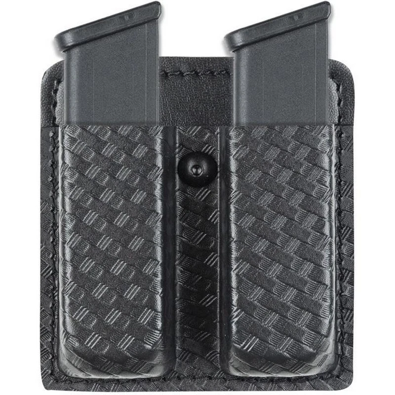 Bolsa de carregador dupla superior aberta Safariland modelo 73 para Glock 17 19X 21 23 32 - Imagem 1 de 1