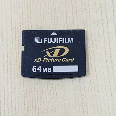 Fujifilm  xD Picture Card 64MB Memory Card Tested Working  - Image 1 of 2