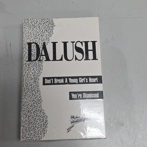 DALUSH Don't Break A Young Girl's Heart/You're Dismissed CASSETTE Single SEALED - Picture 1 of 4