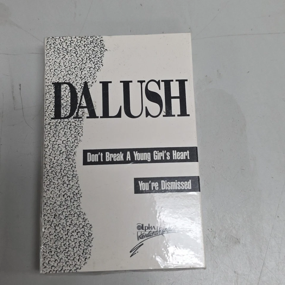 DALUSH Don't Break A Young Girl's Heart/You're Dismissed CASSETTE Single SEALED - Image 1 of 4