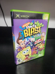 Nickelodeon Party Blast Xbox - Picture 1 of 2
