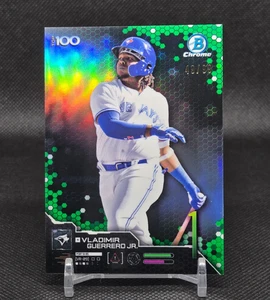Bowman 2019 verde cromato Bowman Scouts' Top 100 Vladimir Guerrero Jr. #BTP-1/99 - Foto 1 di 2
