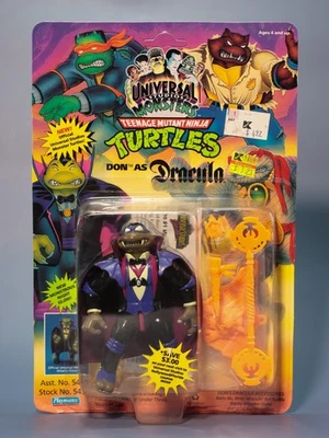 Teenage Mutant Ninja Turtles Don as Dracula Universal Monsters Unpunched New - Image 1 of 4