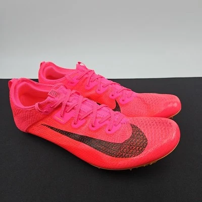 Nike Zoom Superfly Elite 2 Track Spikes Shoes Pink Men's Size 11.5  CD4382-600 - Image 1 of 4