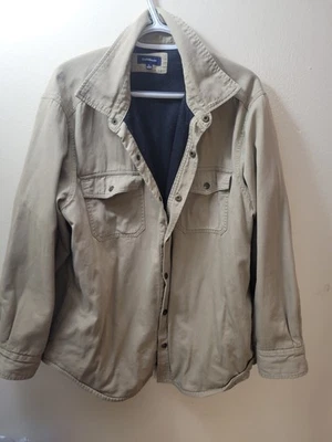 Chaqueta Croft&Barrow bronceada con botones talla XL para hombre Foto 1 de 4