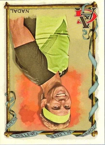 2023 Topps Allen & Ginter #249 Rafael Nadal Foil Filigrana - Imagen 1 de 2