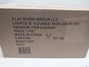 Luces de calle Elmo Sesame N' Sounds paseo, niños pequeños 12-36 meses - Imagen 1 de 2