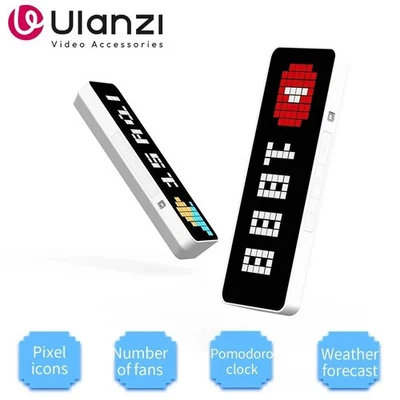 Ulanzi TC001 Smart Pixel Clock/Display (like LaMetric Time) / Follower Count - Image 1 of 4