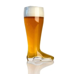 - Das Boot - Quality Glass Beer Boot Mug for Oktoberfest Celebrations, St. Pa... - Picture 1 of 8