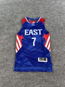 Carmelo Anthony Jersey Boys Small Blue Adidas East All Star NBA Basketball Kids - Picture 1 of 7