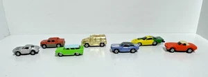 Lot 7 DCC TM GM 2004 Playmates Speedeez Roller Ball Micro Mini Toy Cars Trucks - Picture 1 of 7