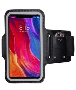 Bracelet de sport pour Xiaomi Mi 8 SE bracelet de fitness téléphone portable housse de jogging housse de course - Photo 1/7
