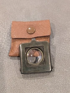 Antike Einschlaglupe Objektiv London Supply Company Made in Germany 19. Jahrhundert - Bild 1 von 10