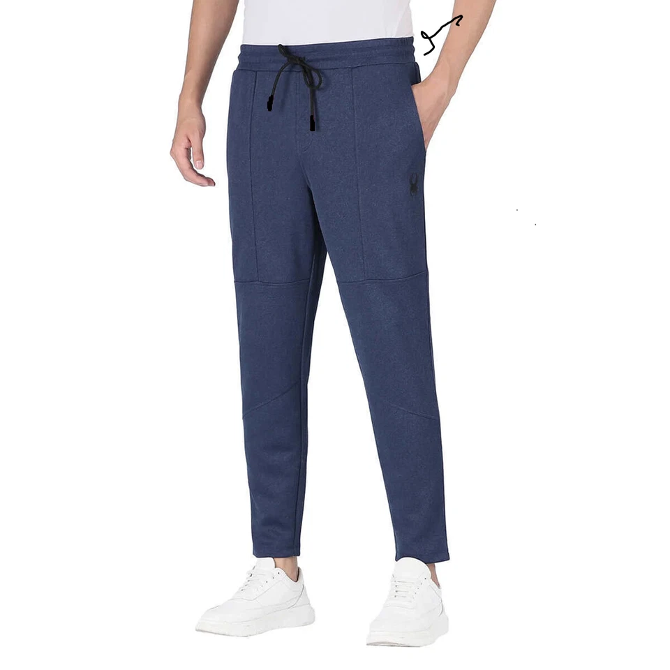 Pantalón de chándal Spyder Active para hombre tela transpirable que absorbe la humedad pierna cónica Foto 1 de 1