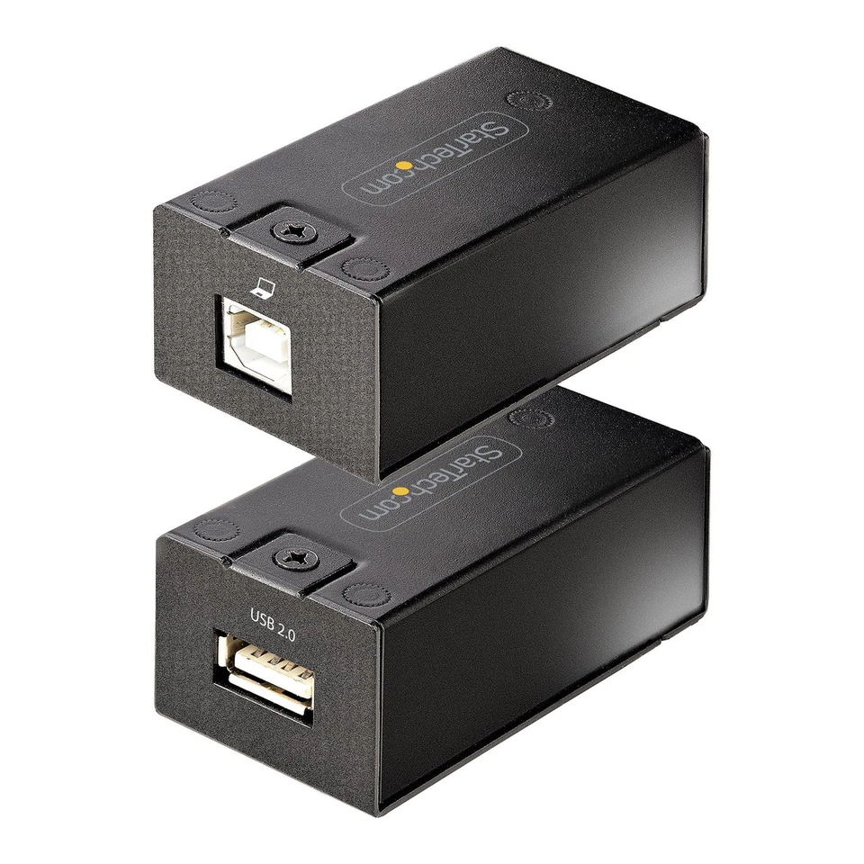 StarTech.com 150m 492ft USB 2.0-Extender über Cat5e/Cat6 Ethernet-Kabel extern - Bild 1 von 1
