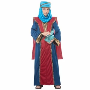 Balthasar The Wise Man Three King Christmas Biblical Religious Boys Costume L/XL - Picture 1 of 1