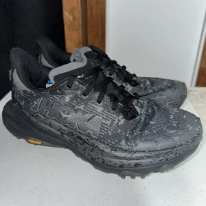 Scarpe da trail running Hoka Speedgoat 6 GTX da donna taglia 7 B nere   - Foto 1 di 11