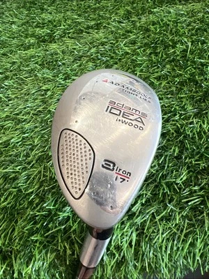 Adams Golf Tight Lies i Wood 3 Iron Hybrid 17* Steel Shaft H198 - Image 1 of 4