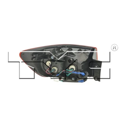 Conjunto de luces traseras TYC 11-6575-00 para 13-15 Mazda CX-9 Foto 1 de 4