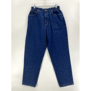 Vintage L.L. Bean Original Fit Blue Jeans Women's Size 12 Petite Denim Y2K - Picture 1 of 11
