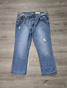 TK Axel Jeans Herren 38x28* Original Slim Fit Distressed Medium Wash Denim Hose - Bild 1 von 12