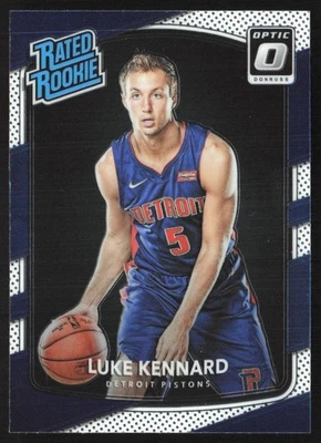2017-18 Donruss Optic Luke Kennard Rookie #189 ES6-1 - Image 1 of 2