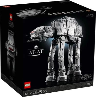 LEGO Star Wars 75313 AT-AT Walker UCS Ultimate Collector Series - BRAND NEW - Image 1 of 4