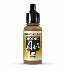 Vallejo Model Air - Golden Brown - Picture 1 of 1
