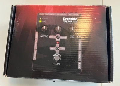 Eventide Mixing Link Mic Preamp w/FX Loop Effect Pedal - Image 1 of 3