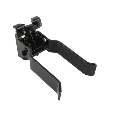 Black Chain Link Fence Commercial Single Latch for 4" Post & 1 5/8" or 2" Gate - Image 1 of 4