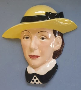 a132 Kevin Francis Susie Cooper Wall Mask By Douglas V. Tootle 413/500 - Picture 1 of 3