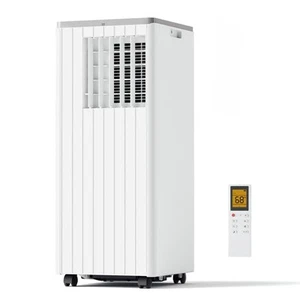 8,000 BTU Portable Air Conditioner, Portable AC Unit with Built-in Dehumidifi... - Picture 1 of 7