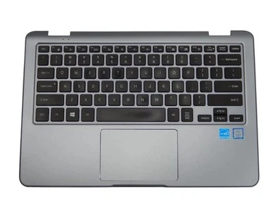 Samsung PLUS Keyboard, Palm rest & Touchpad BA97-00108H - Free Shipping - Image 1 of 2