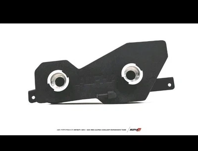 AMS Alpha Performance Red Coolant Expansion Tank for Infiniti Q50 Q60 VR30 - Image 1 of 4