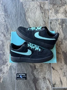 Nike Tiffany & Co. x Air Force 1 Low '1837' 8.5M DZ1382-001 EXCELLENT CONDITION! - Picture 1 of 8