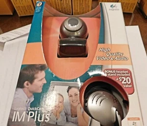 Logitech QuickCam IM Plus - Picture 1 of 9