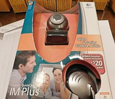 Logitech QuickCam IM Plus - Image 1 of 4