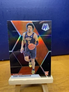 2021-22 Chronicles Mosaik Entwurf Picks Cade Cunningham RC schwarz Preis #251 - Bild 1 von 2