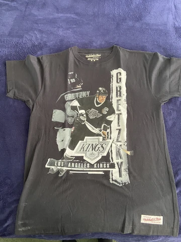 Mitchell And Ness Wayne Gretzky Player Shirt Size Medium Cover